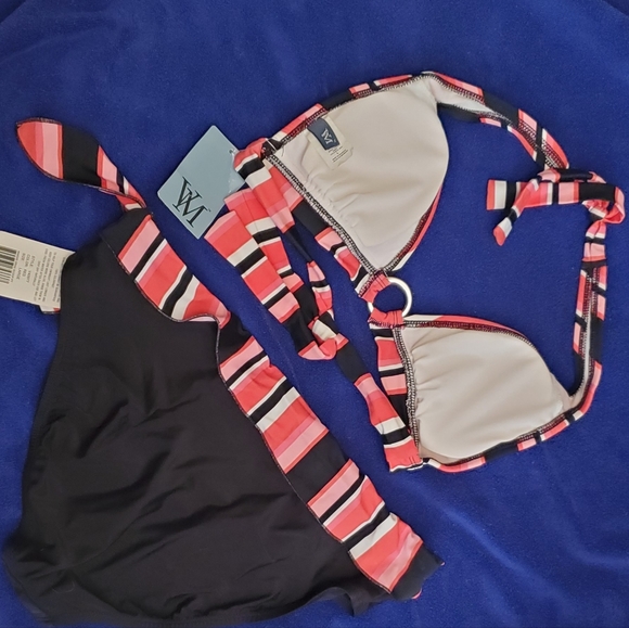 Halter Top Bikini Size Large NWT - Picture 2 of 8